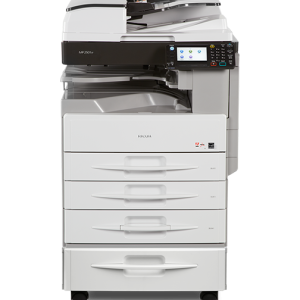 Ricoh Aficio 2501 SP Multifunction Black and White Laser Printer
