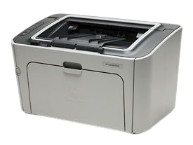 HP LaserJet P1505 Black and White Laser Printer