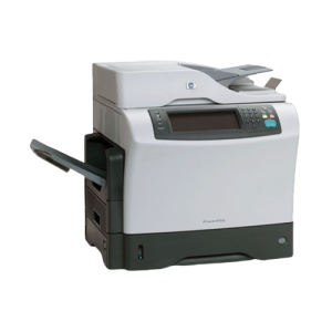 HP LaserJet 4345 MFP – High-Speed Black and White Multifunction Printer