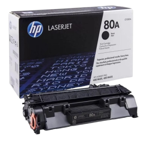 HP 80A (CF280A) A+ Compatible Black Toner Cartridge for HP LaserJet Pro 400 M401, M401a, M401d, M401n, M401dw, M425dn, and M425dw Printers